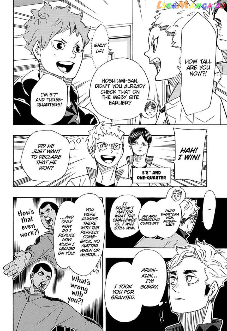 Haikyuu!!, Chapter 379 image 06